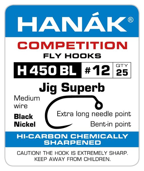 Hanak H 450 BL Jig Superb Hook